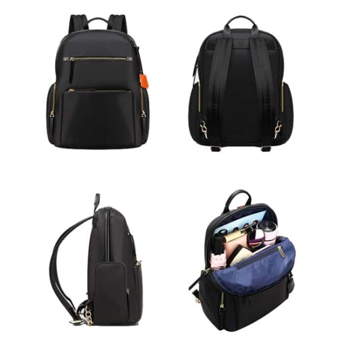 Bopai 62-00121 Multifunktionaler, verschleißfester Laptop-Rucksack mit Diebstahlschutz – Bild 2
