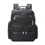 Bopai 61-121591 Multifunktionaler, diebstahlsicherer Laptop-Business-Rucksack mit USB-Ladeloch, 61-121591 – Bild 2