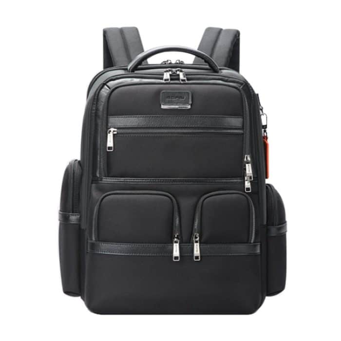 Bopai 61-121591 Multifunktionaler, diebstahlsicherer Laptop-Business-Rucksack mit USB-Ladeloch, 61-121591 – Bild 2