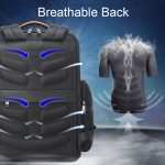 Bopai 61-121591 Multifunktionaler, diebstahlsicherer Laptop-Business-Rucksack mit USB-Ladeloch, 61-121591 – Bild 4