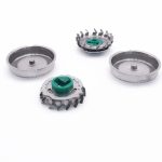 HQ64 Doppellagiges Schneidkopf-Messernetz für Philips Rasierer HQ8 HQ7310 HQ5710 HQ6070 – Bild 2