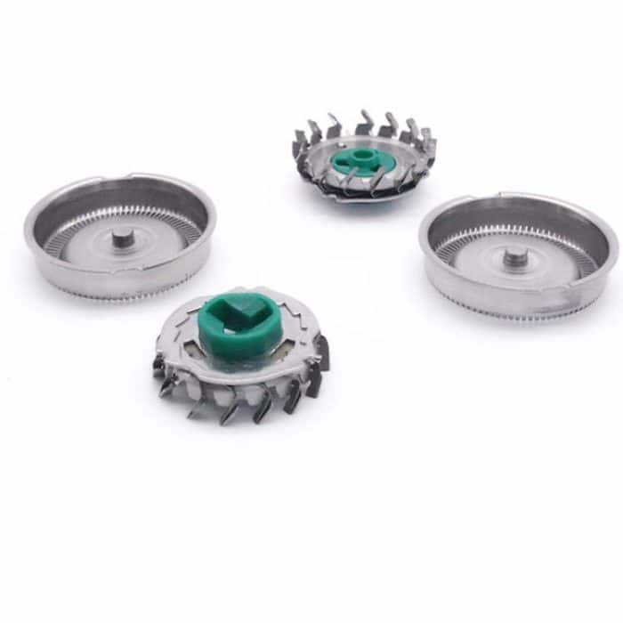 HQ64 Doppellagiges Schneidkopf-Messernetz für Philips Rasierer HQ8 HQ7310 HQ5710 HQ6070 – Bild 2