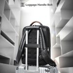 Bopai 61-121561 Multifunktionaler, diebstahlsicherer Laptop-Business-Rucksack mit USB-Ladeloch, 61-121561 – Bild 6