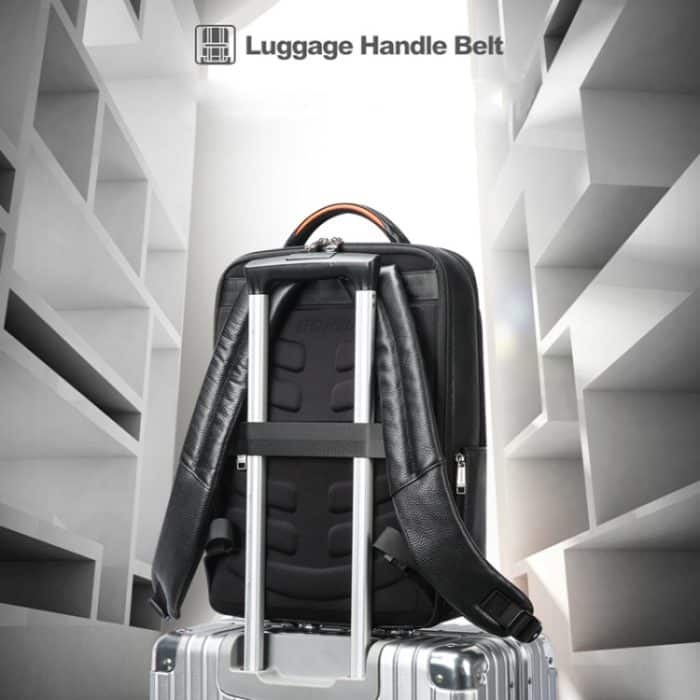 Bopai 61-121561 Multifunktionaler, diebstahlsicherer Laptop-Business-Rucksack mit USB-Ladeloch, 61-121561 – Bild 6