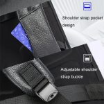 Bopai 61-121561 Multifunktionaler, diebstahlsicherer Laptop-Business-Rucksack mit USB-Ladeloch, 61-121561 – Bild 7