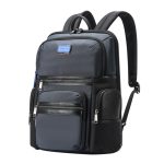 Bopai 61-121981 Multifunktionaler, diebstahlsicherer Laptop-Business-Rucksack mit USB-Ladeloch