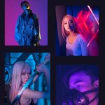 38 RGB-Lampenperlen Fotografie-Fülllicht Handlicht-Mallampe – Bild 7