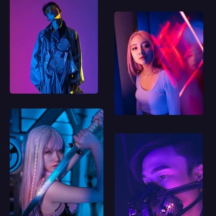 38 RGB-Lampenperlen Fotografie-Fülllicht Handlicht-Mallampe – Bild 7