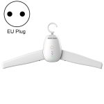 150 W Kleiderbügel-Klapp-Mini-Schuhtrockner mit UV-Sterilisationsfunktion, EU Plug White, US Plug White