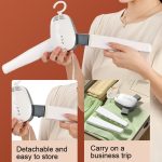 150 W Kleiderbügel-Klapp-Mini-Schuhtrockner mit UV-Sterilisationsfunktion, EU Plug White, US Plug White – Bild 5