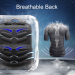 Bopai 61-120891 Multifunktionaler, diebstahlsicherer Laptop-Business-Rucksack mit USB-Ladeloch – Bild 4