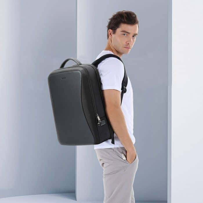 Bopai 61-120891 Multifunktionaler, diebstahlsicherer Laptop-Business-Rucksack mit USB-Ladeloch – Bild 7