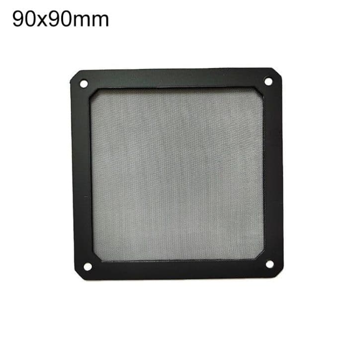 Magnetischer staubdichter Filter für den Lufteinlass des Chassis, 60x60mm, 80x80mm, 90x90mm, 120x120mm, 140x140mm, 120x240mm – Bild 1