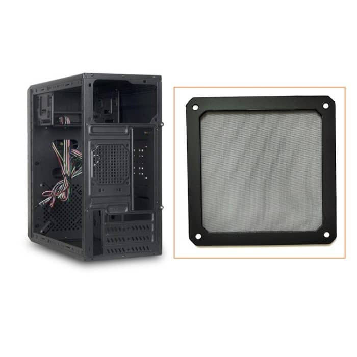 Magnetischer staubdichter Filter für den Lufteinlass des Chassis, 60x60mm, 80x80mm, 90x90mm, 120x120mm, 140x140mm, 120x240mm – Bild 2