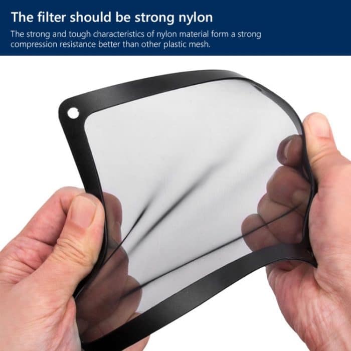 Magnetischer staubdichter Filter für den Lufteinlass des Chassis, 60x60mm, 80x80mm, 90x90mm, 120x120mm, 140x140mm, 120x240mm – Bild 6