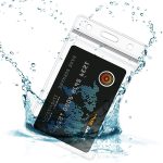 20 Stück transparente vertikale Plastikkartenhüllen aus PVC, wasserdichte ID-Kartenhüllen, Abzeichen – Bild 4