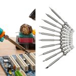 Für TS100 Elektro-Bügeleisenkopf Mini bleifreie Lötkolbenspitze, TS-B2, TS-I, TS-K, TS-KU, TS-BC2, TS-D24, TS-C4, TS-ILS, TS-C1, TS-JL02 – Bild 2