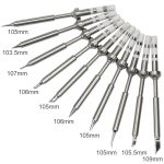 Für TS100 Elektro-Bügeleisenkopf Mini bleifreie Lötkolbenspitze, TS-B2, TS-I, TS-K, TS-KU, TS-BC2, TS-D24, TS-C4, TS-ILS, TS-C1, TS-JL02 – Bild 3