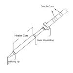 Für TS100 Elektro-Bügeleisenkopf Mini bleifreie Lötkolbenspitze, TS-B2, TS-I, TS-K, TS-KU, TS-BC2, TS-D24, TS-C4, TS-ILS, TS-C1, TS-JL02 – Bild 4