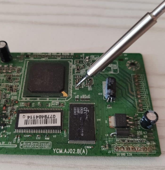 Für TS100 Elektro-Bügeleisenkopf Mini bleifreie Lötkolbenspitze, TS-B2, TS-I, TS-K, TS-KU, TS-BC2, TS-D24, TS-C4, TS-ILS, TS-C1, TS-JL02 – Bild 6