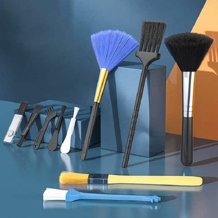 Staubreinigungsbürsten-Set für Computer, Telefon, Tastatur – Bild 2