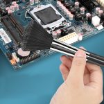 Staubreinigungsbürsten-Set für Computer, Telefon, Tastatur – Bild 5