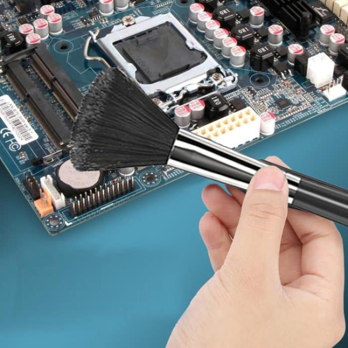 Staubreinigungsbürsten-Set für Computer, Telefon, Tastatur – Bild 5