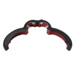 6-in-1 einfacher Dosenöffner, multifunktionaler Flaschenöffner aus Kunststoff, 6 In 1 Black Red – Bild 2