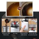 Tragbare Mini-Tropfkaffeemaschine, Drip Coffee Machine – Bild 5