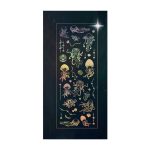 10 Stück Heißpräge-Laser-Cartoon-Tier-Aufkleber, Dekoration, Handkonto-Material, Jellyfish, Bubble, Starry Sky, Butterfly