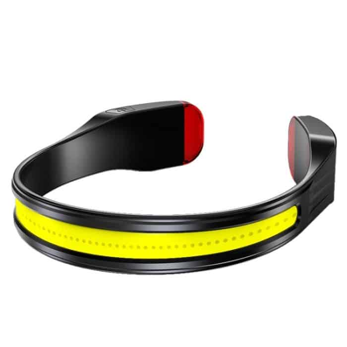 COB-Flutlicht-Scheinwerfer, blendende Nacht-Angelscheinwerfer, Stil:, With White Tail Light (Black), With White/Red Tail Light (Black), With White Tail Light (Gray), With White/Red Tail Light (Gray) – Bild 1