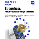 RBT-G30 Spiegel-Subwoofer mit buntem Lichteffekt, Bluetooth-Wecker-Audio, Spezifikationen:, Sensor Version (Black), Sensor Version (White), Voice Version (White), Voice Version (Pink) – Bild 5