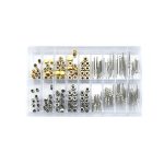 170 PCS / Box C012 Uhrenzubehör Epoxy Watch Crown und Stem Repair Parts – Bild 3