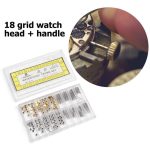170 PCS / Box C012 Uhrenzubehör Epoxy Watch Crown und Stem Repair Parts – Bild 4