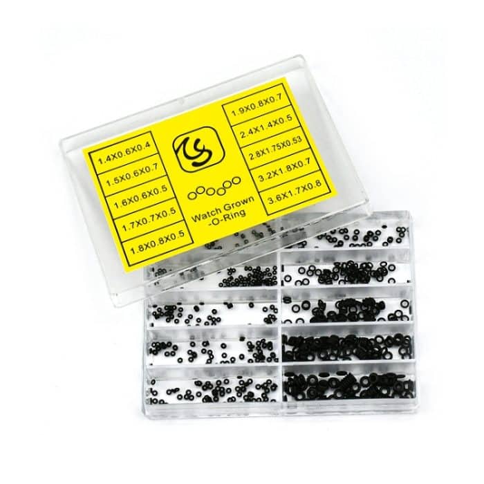 C007 Zubehör für wasserdichte Schaltungen Uhrrückwand Wasserdichte Dichtungsringe – Bild 4