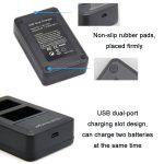 Vertikales Dual-Charge-Akkuladegerät für Spiegelreflexkameras – Bild 4