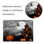 2,1 m x 1,5 m großer Halloween-Element-Shoting-Hintergrund aus Stoff, Party-Dekoration – Bild 5