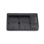 Vertikales Dual-Akkuladegerät für Spiegelreflexkameras – Bild 2