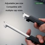 2 Stück 2-in-1 einziehbarer Dosenöffner, Bierflaschenöffner, Retractable Can Opener – Bild 3