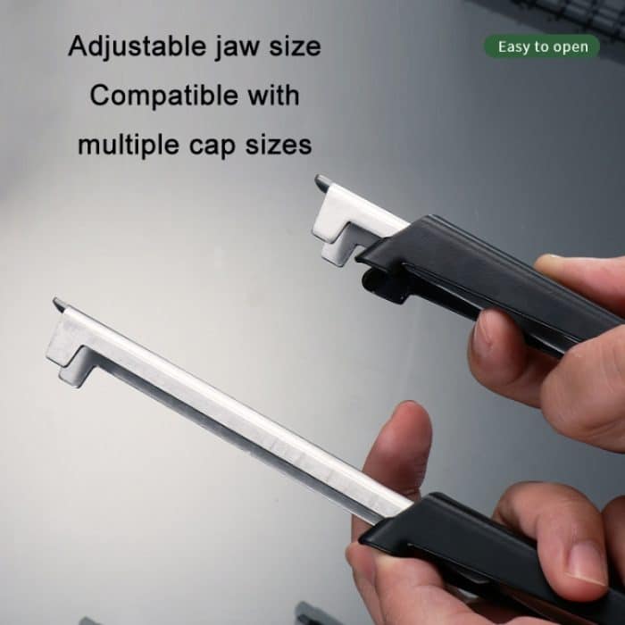 2 Stück 2-in-1 einziehbarer Dosenöffner, Bierflaschenöffner, Retractable Can Opener – Bild 3