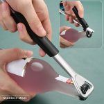 2 Stück 2-in-1 einziehbarer Dosenöffner, Bierflaschenöffner, Retractable Can Opener – Bild 5