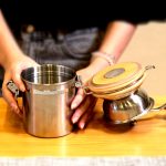 Haushalt Edelstahl Handkurbel Kaffeebohnenmühle – Bild 5