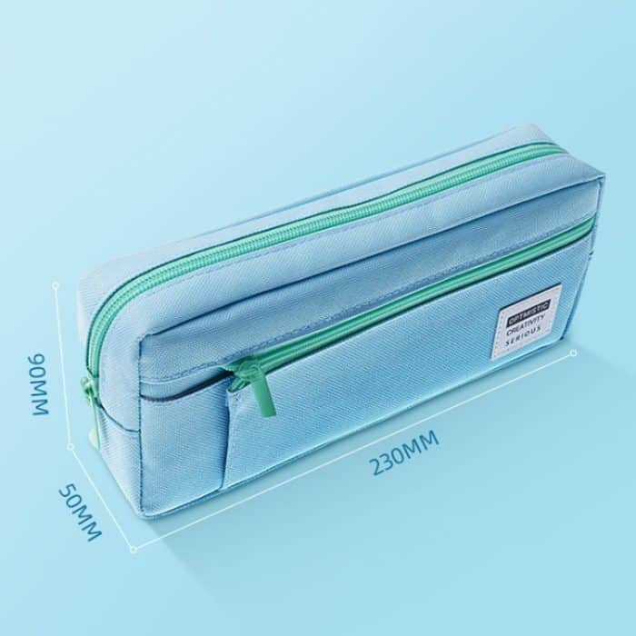 QH2012 Einfaches, multifunktionales, tragbares Federmäppchen mit großer Kapazität, QH2012 Red, QH2012 Green, QH2012 Blue – Bild 4