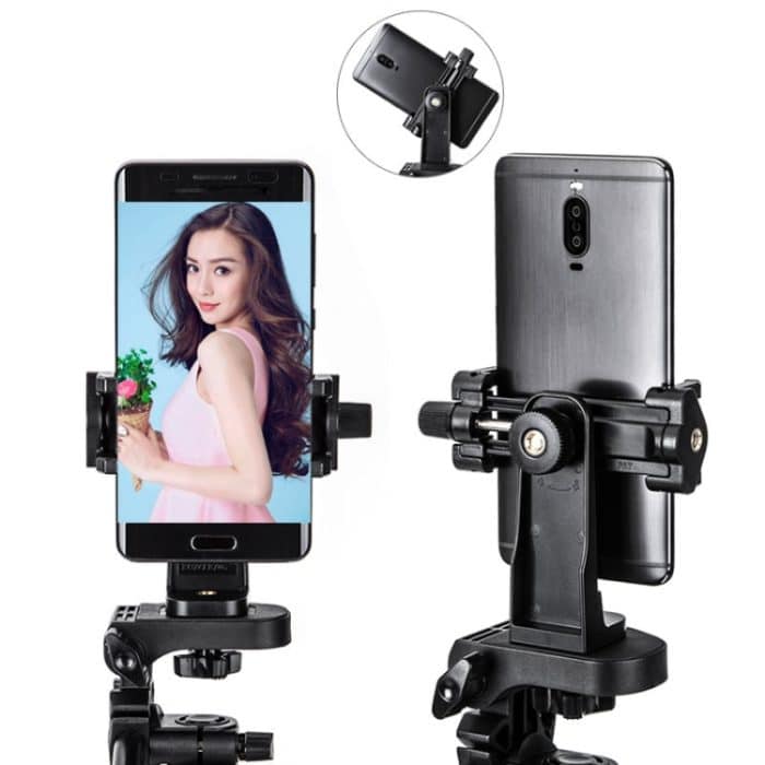 YUNTENG Stativ PTZ Adapter Aelfie Rod Live Broadcast Bracket Befestigungsclip – Bild 5