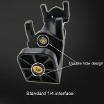 YUNTENG Stativ PTZ Adapter Aelfie Rod Live Broadcast Bracket Befestigungsclip – Bild 6