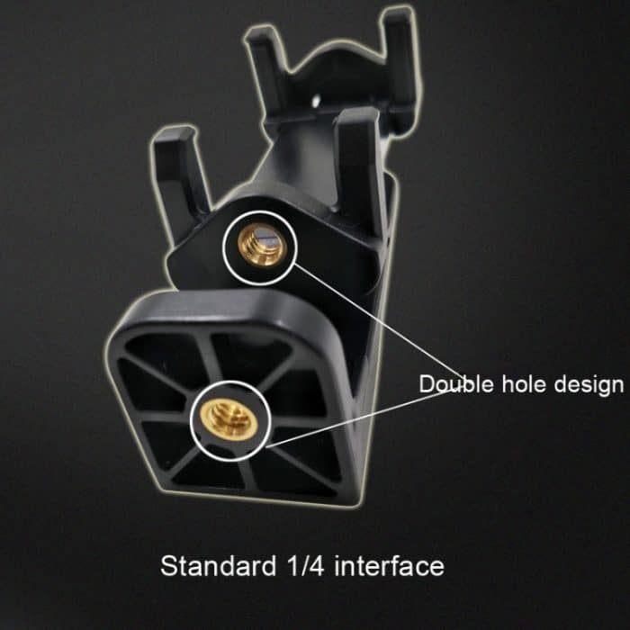 YUNTENG Stativ PTZ Adapter Aelfie Rod Live Broadcast Bracket Befestigungsclip – Bild 6