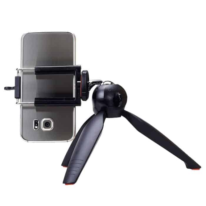 YUNTENG 228 Mini Stativ Kamera Desktop Live Halterung Handy Selfie Rahmen, YUNTENG 228 – Bild 5