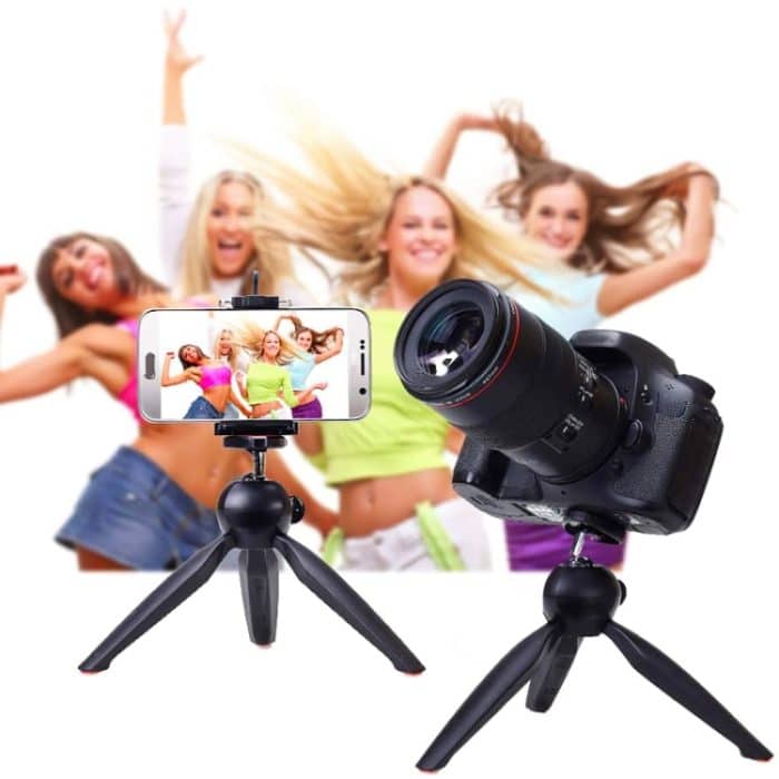 YUNTENG 228 Mini Stativ Kamera Desktop Live Halterung Handy Selfie Rahmen, YUNTENG 228 – Bild 6