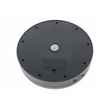 32 cm elektrischer Drehteller für Fotografie mit Geschwindigkeits- und Richtungseinstellung, White Mirror, Black Mirror, Golden Mirror – Bild 5