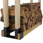Robuste Brennholzregale für den Innen- und Außenbereich, Wood Storage Racks – Bild 4